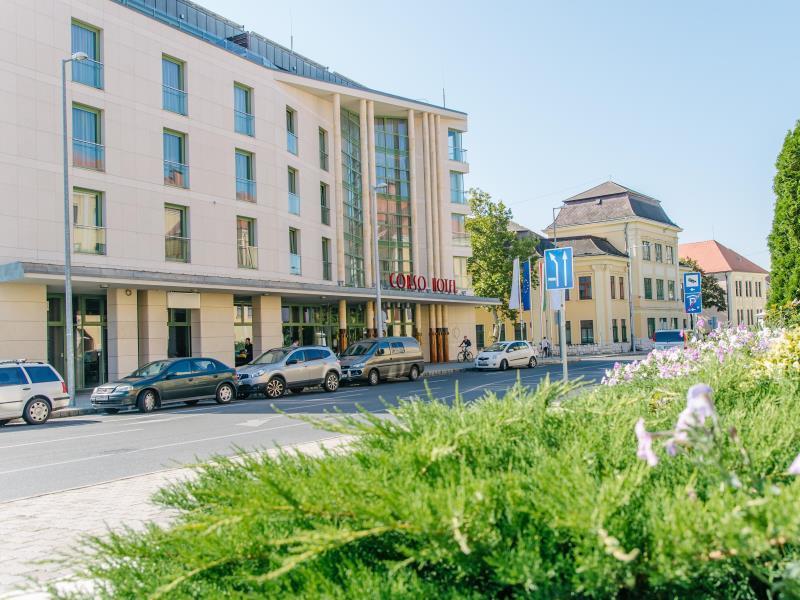 Corso Hotel Pécs Zewnętrze zdjęcie